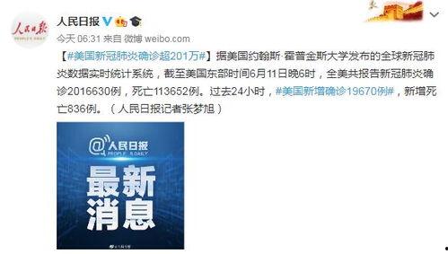 美国最新疫情新爆料,最新数据揭示疫情发展趋势与挑战